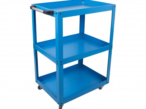 Mavi Parça Taşıma Arabası