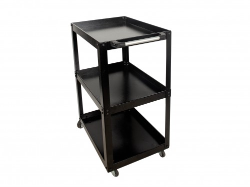 Siyah Parça Taşıma Arabası