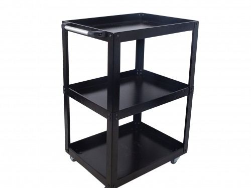 Siyah Parça Taşıma Arabası