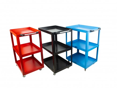 Siyah Parça Taşıma Arabası